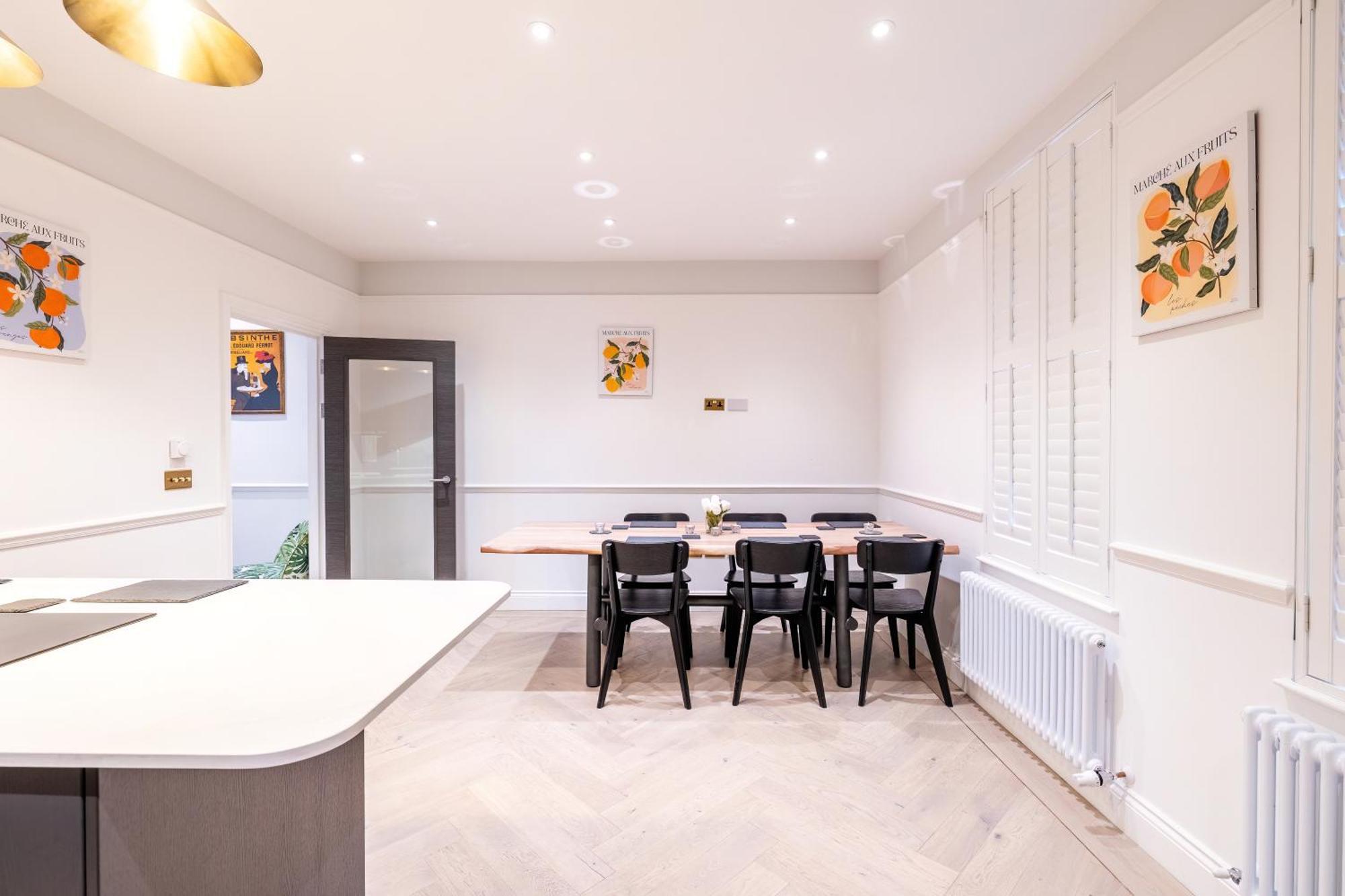 The Stanley Daire Teddington Dış mekan fotoğraf