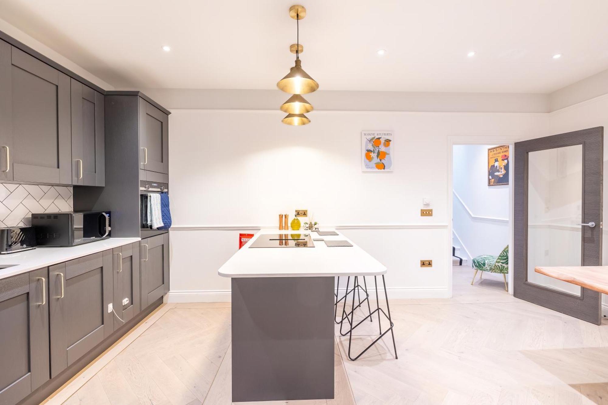 The Stanley Daire Teddington Dış mekan fotoğraf